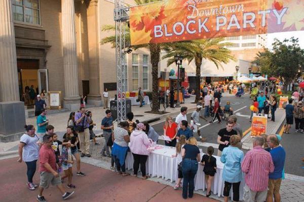 Downtown Fall Block Party
