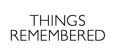 THINGS REMEMBERED CO