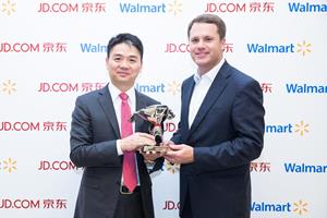 Walmart & JD.com CEOs