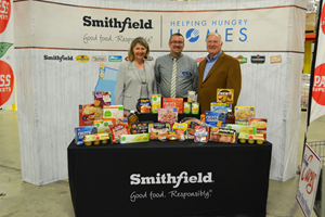 Smithfield Foods Helping Hungry Homes – Lafayette, IN