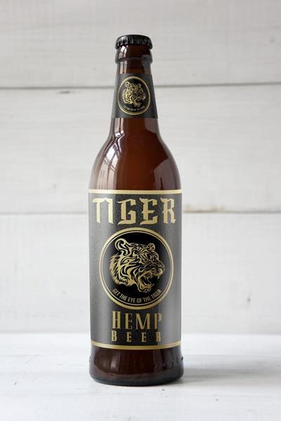 Tiger Hemp Beer Black Gold Photo    2