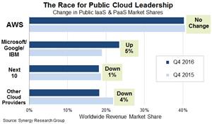 Public Cloud Leadership