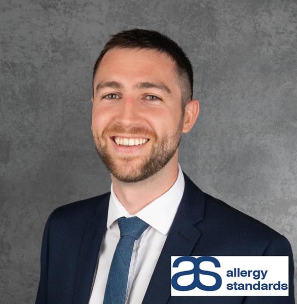 Dr Joey DeCourcey Allergy Standards' Senior Scientific Officer 