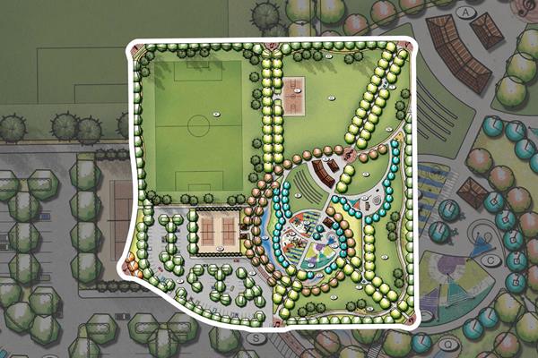 TTLC is pleased to announce the groundbreaking of its $5.3 million, 13.66-acre Kammerer Family Park at its rapidly selling Sterling Meadows master-planned community in Elk Grove, CA, a highly regarded suburb of Sacramento.  At build-out, the community will include 975 homes and 200 apartments.