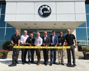 BRP Inaugurates a Modernized Manufacturing Facility in its home base of Valcourt