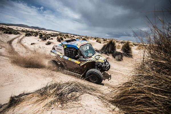 Can-Am Maverick X3 vehicle wins Dakar Rally 2018