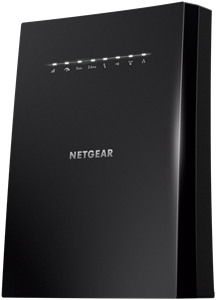 NETGEAR Nighthawk X6S AC3000 Tri-band WiFi Range Extender with FastLane3 and Smart Roaming (EX8000)