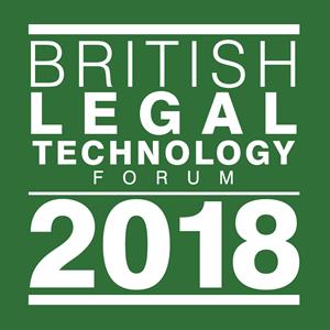 British Legal Technology Forum 2018
