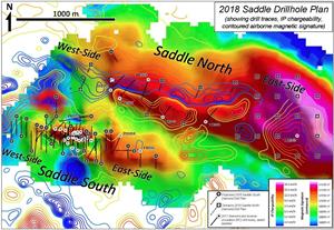 2018 Saddle Drillhole Plan