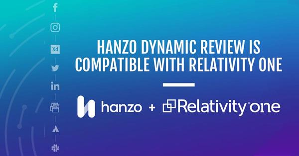 Hanzo and Relativity partnership yields innovations that strengthen the eDiscovery ecosystem. Now its easy to review dynamic data for eDiscovery directly from Relativity One or Relativity and streamline your workflows.