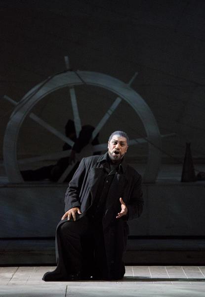 Opera Star Mark S. Doss in the Title Role of The Flying Dutchman