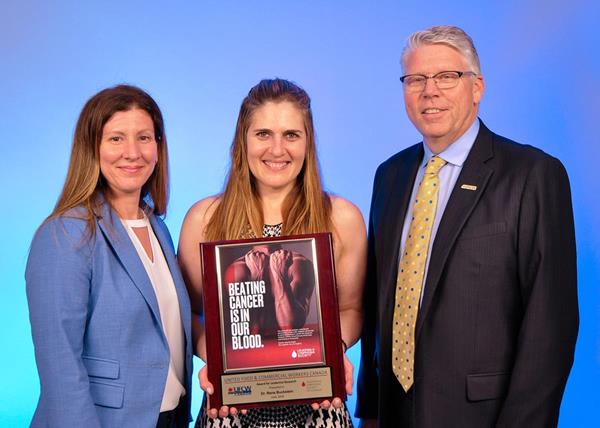 Prix 2018 des TUAC Canada pour la recherche sur la leucémie 