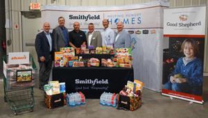 Smithfield Foods Helping Hungry Homes – Portland, ME