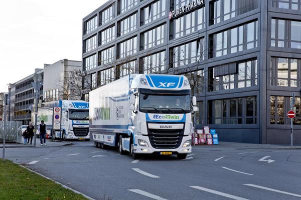 NXP and DAF Trucks Commit to Set New Benchmark in Truck Platooning: 30 Times Faster than Human Reaction Time