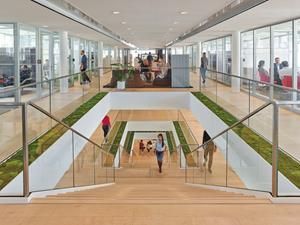 Steelcase's Munich Learning + Innovation Center