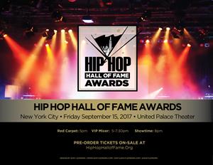 Hip Hop Hall of Fame Awards Promo
