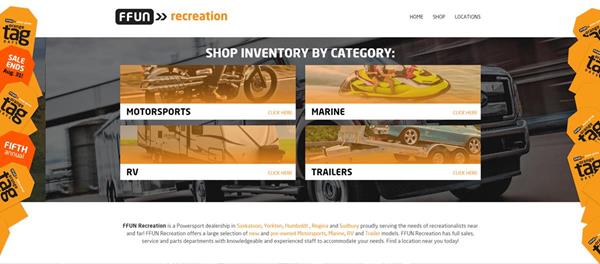 FFUN Recreation Website