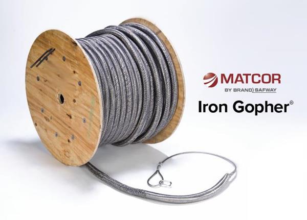 MATCOR, a BrandSafway company, recently earned a design patent for its Iron Gopher®, a linear anode designed to prevent corrosion through cathodic protection in horizontal directional drilling (HDD) applications.