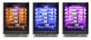 Vinotemp's new Private Reserve Series 41-Bottle Wine Cooler