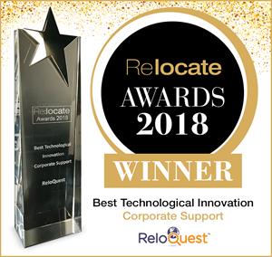 ReloQuest Inc. Wins Best Technological Innovation