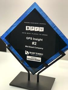GPS Insight Recognized as Best Places to Work