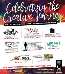 The Ensemble Theatre Houston Celebrating the Creative Journey