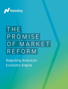The Promise of Market Reform: Reigniting America's Economic Engine