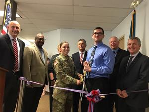 DelTech Veterans Resource Center Ribbon Cutting