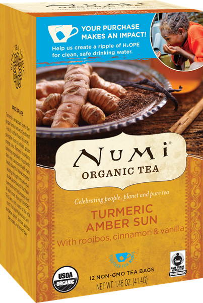 Numi's New Impact Packaging
