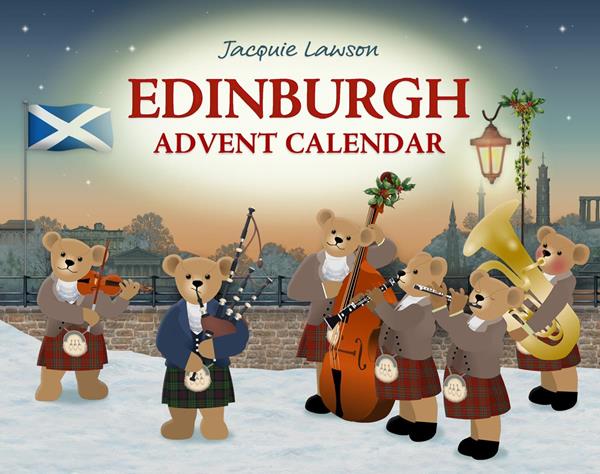 New Jacquie Lawson “Edinburgh” Advent Calendar Released for Christmas 2018