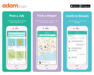 How to Use the Adam App