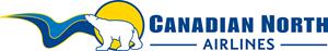 Canadian North Airlines logo - horizontal