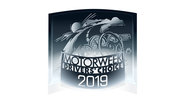 2019 MotorWeek Drivers' Choice Award Trophy