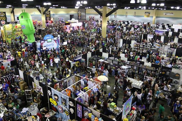 Over 35,000 fans convene at Puerto Rico Comic Con in San Juan, Puerto Rico.