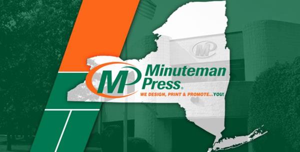 Minuteman Press International is listed as the #1 franchise headquartered in New York State by cost information website HowMuch.net