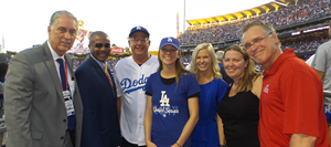 Designated Driver Recognized at World Series Game 1