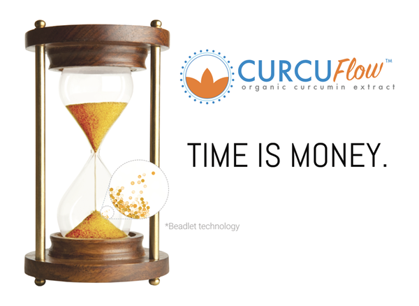 Time is money. CurcuFlow is a dust and stain free organic curcumin extract designed to reduce clean up time significantly. 