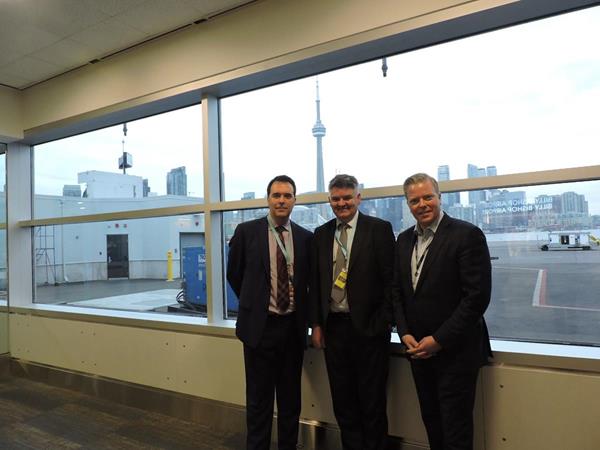 Completion of Gates at Billy Bishop Airport