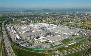 Magna contract manufacturing complex -- Graz, Austria