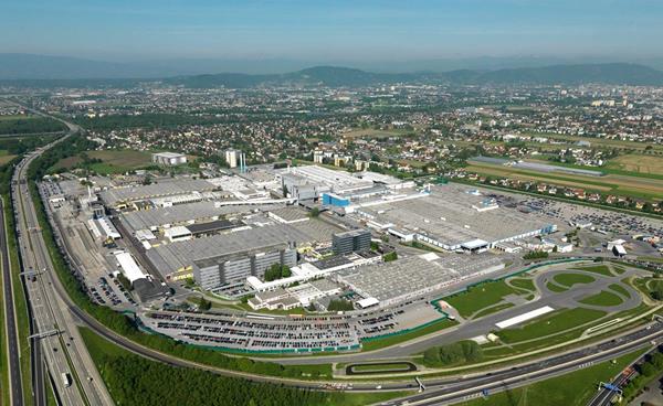 Magna contract manufacturing complex_Graz Austria