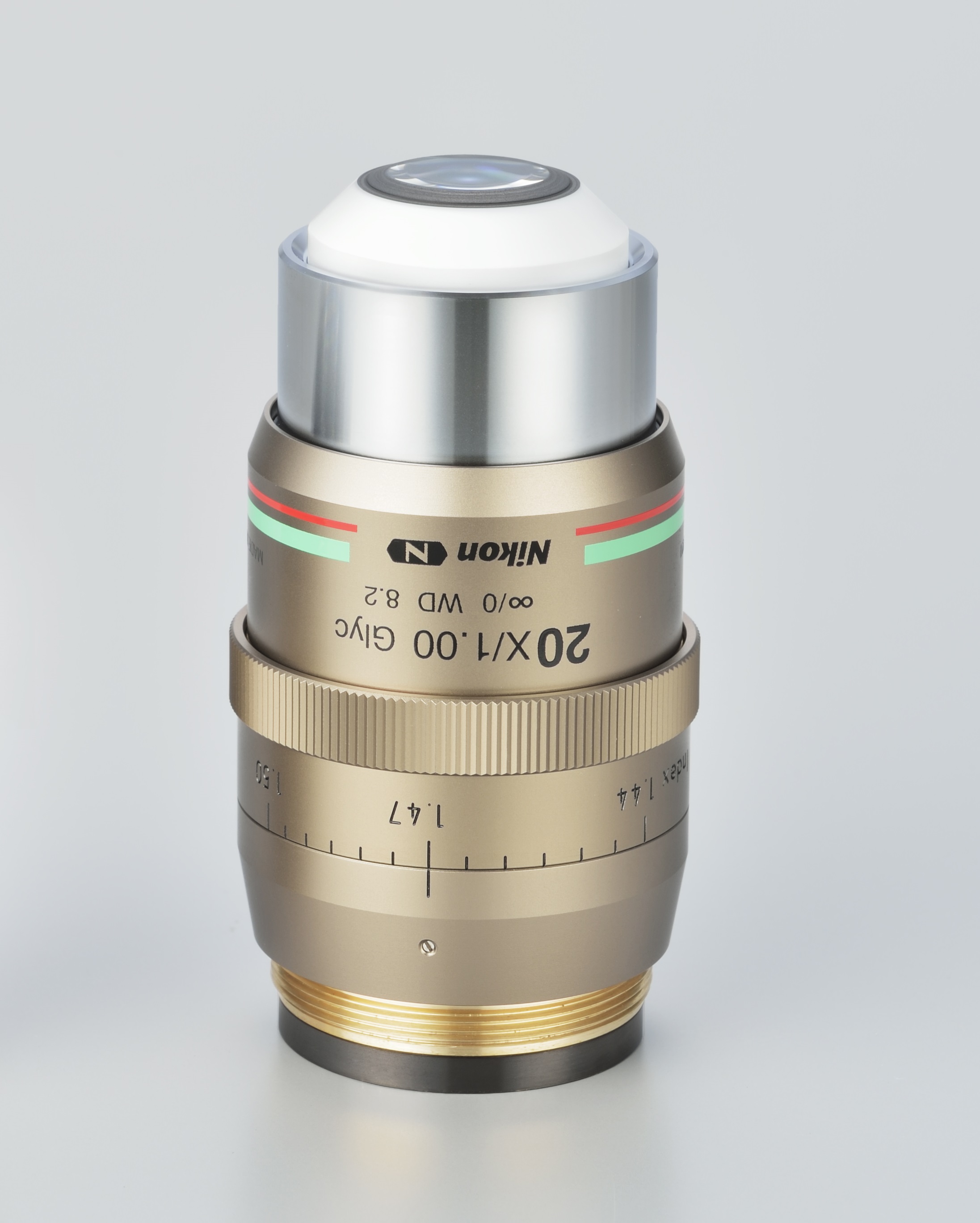 Nikon CFI90 20XC Glyc objective lens