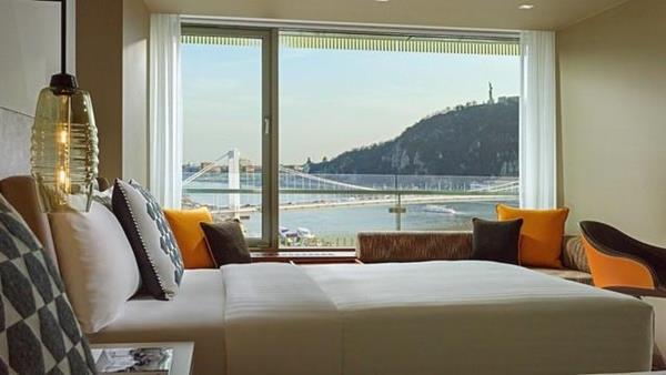 Waterfront Rooms Budapest