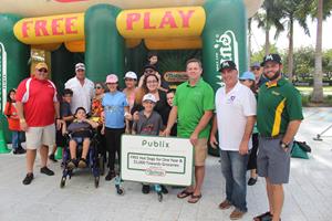 Nathan’s Famous Gives Back to The Miracle League of Miami-Dade