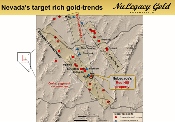 NuLegacy Gold Corp.