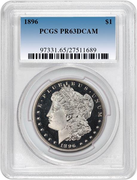An example of a coin similar to that initially stolen from Mr. Gronkowski. Because the coins were certified by PCGS, Gronkowski was able to get many of his valuables returned.