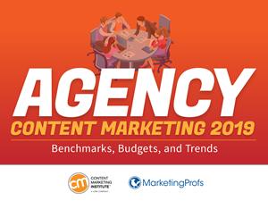 2019 Agency Content Marketing Research