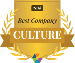 Best Company Culture Comparably Award