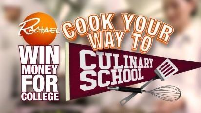 For a chance to win, visit www.rachaelrayshow.com/scholarshipcontest.