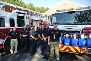 ValMark Global Gift Fund Donation to Johns Creek Public Safety Foundation