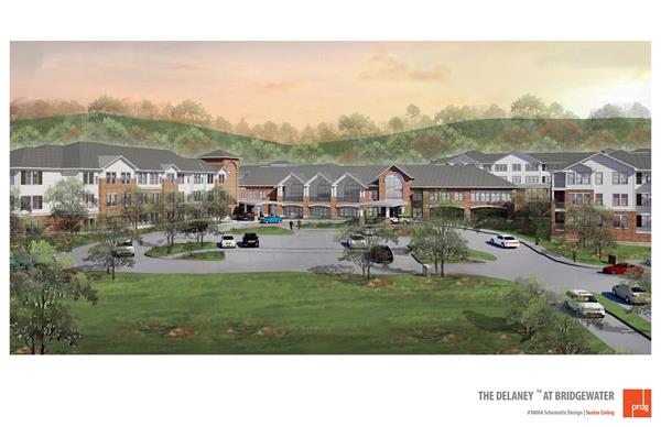 The Delaney of Bridgewater is scheduled to open in the Fall of 2020.